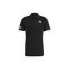 Tennis Casual Short Sleeve Polo Shirt Men Tops Black GL5421