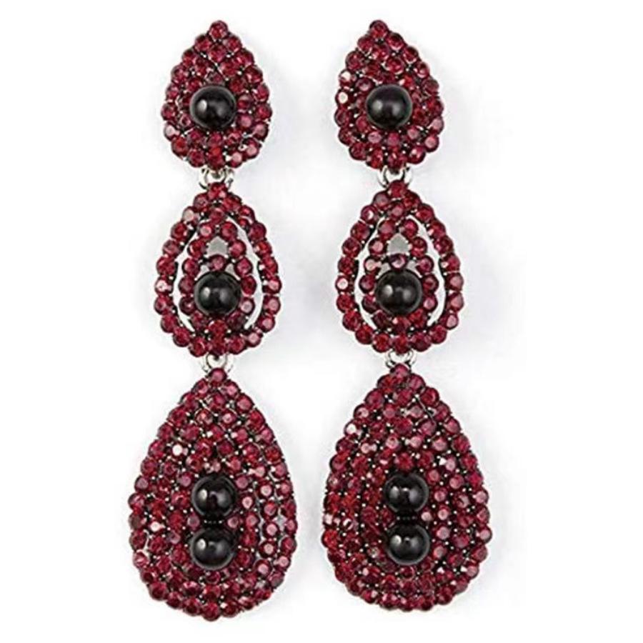 Серьги-маскарад 1920-х годов с жемчугом и бриллиантами — вечеринка в стиле Гэтсби, невеста, свадьба, бал