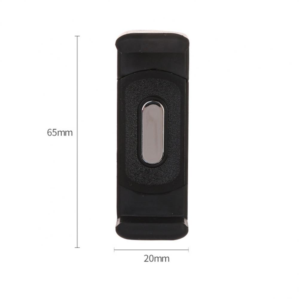 Автомобильные аксессуары Регулируемый прочный держатель для телефона с воздуховыпускным отверстием Кронштейн для автомобильной навигации Фиксированный кронштейн Портативный Портативный кронштейн для ABS