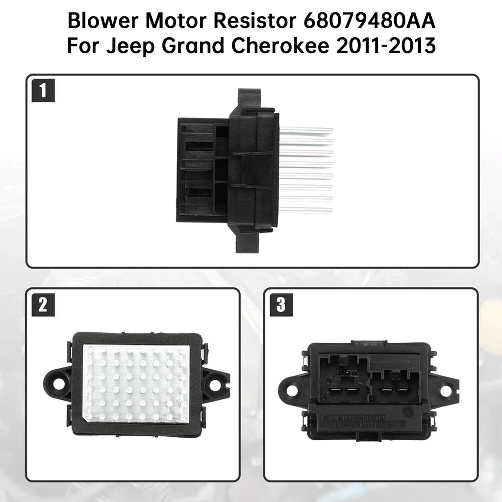 Blower Motor Resistor 68079480AA For Jeep Grand Cherokee 2011-2013