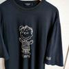 [USED] Rare Italian-made ICEBERG SNOOPY Linus Vintage T-shirt