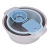 4Pcs Pollen Sieve Set Stackable Design Save Space Lightweight Trimming Tray with Mesh for Kitchen