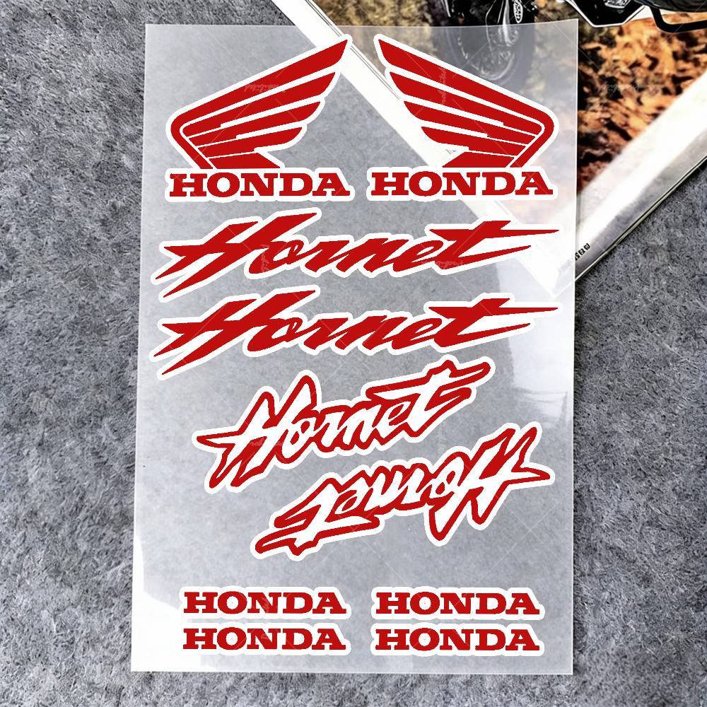 FVE1 Для Honda Наклейки Отражающие мотоциклетные наклейки, 3M предупреждение о безопасности ночью в темноте шлемы для скутеров