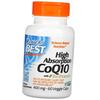 High Absorption CoQ10 400 Doctor's Best 60vegcaps (70327020)