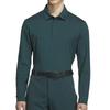 Мужская рубашка с длинным рукавом Adidas Golf Adizero Jacquard, цвет Aurora Ivy, размер J/S