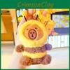 And Capybara Cute Bee Cartoon Keychain Decoration Plush Gift Friends For