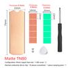 0.8/1mm/2mm Laptop Copper Solid State Hard Disk Cooler Radiator M.2 NVME SSD Heatsink with Thermal Pad For M.2 2242 2280