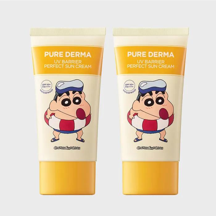 On the Body_Pure Derma UV Barrier Perfect Sun Cream 80ml x 2