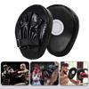 Curved Boxing Hand Target PU Leather 5-Finger Hand Target Breathable Curved Punching Mitts Kickboxing Pads for Men Women Gym