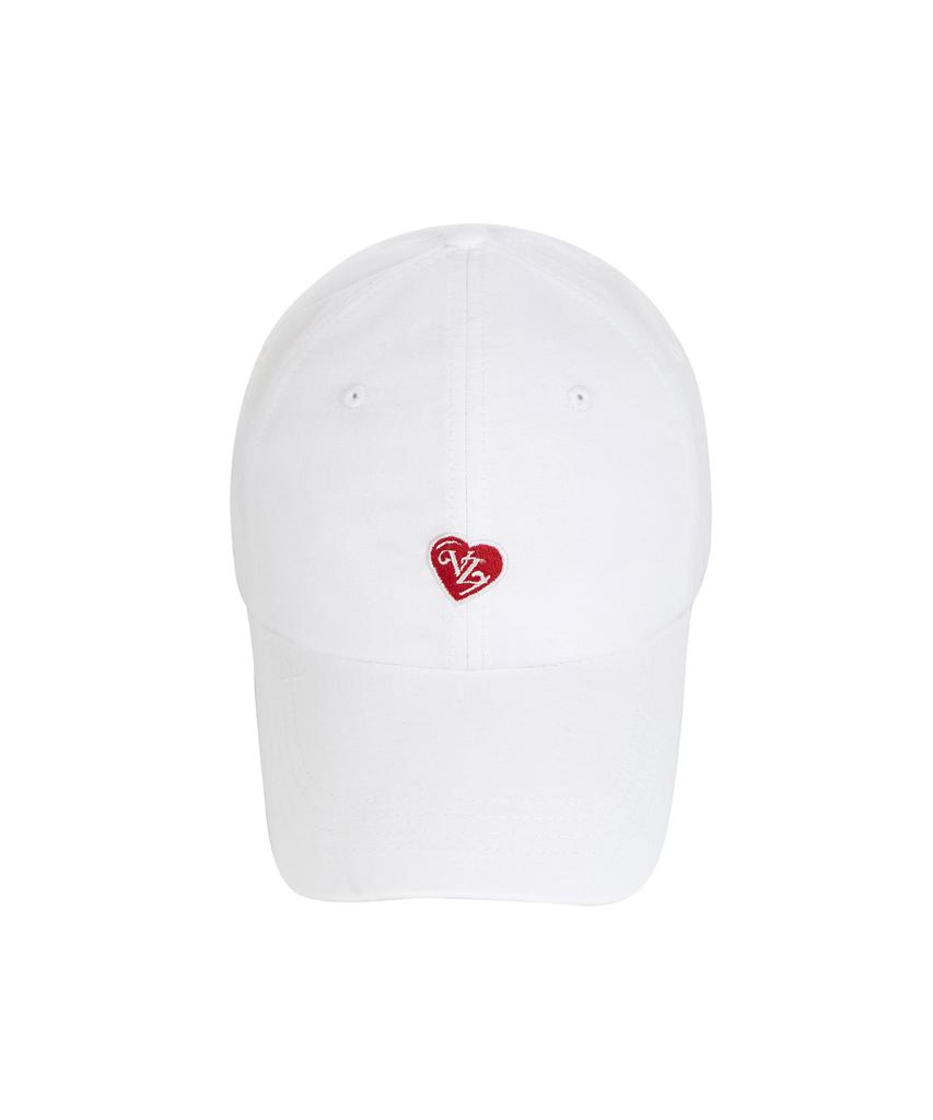 Бейсболка оверсайз с логотипом Bajal Heart из ткани оксфорд (3 цвета)