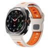 Для Samsung Galaxy Watch 7 Ultra Ремешок 47мм Аксессуары correa Спортивный Силиконовый Браслет Для Samsung Galaxy Watch Ultra 2025 ремешок 47 мм