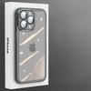 Применимо к iPhone16proMax Гламурный ТПУ чехол Apple 15 Полупрозрачный I14 Полностью закрывающий Противоударный защитный чехол