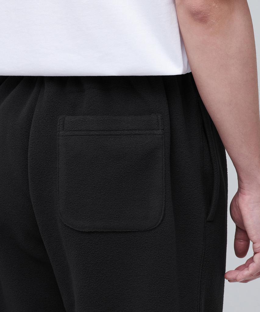 MUSINSA STANDARD Polar Fleece Sweatpants [Black]