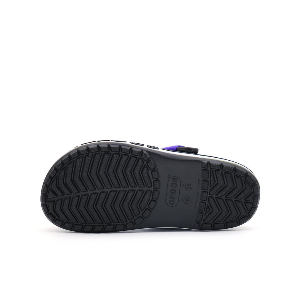 Crocs Bayaband Super Player Домашние повседневные удобные и универсальные дырчатые туфли для мужчин и женщин Черные