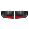 Pair Rear Bumper Reflector Trim 735362640 735362675 For Fiat Punto MK2B 2003-10