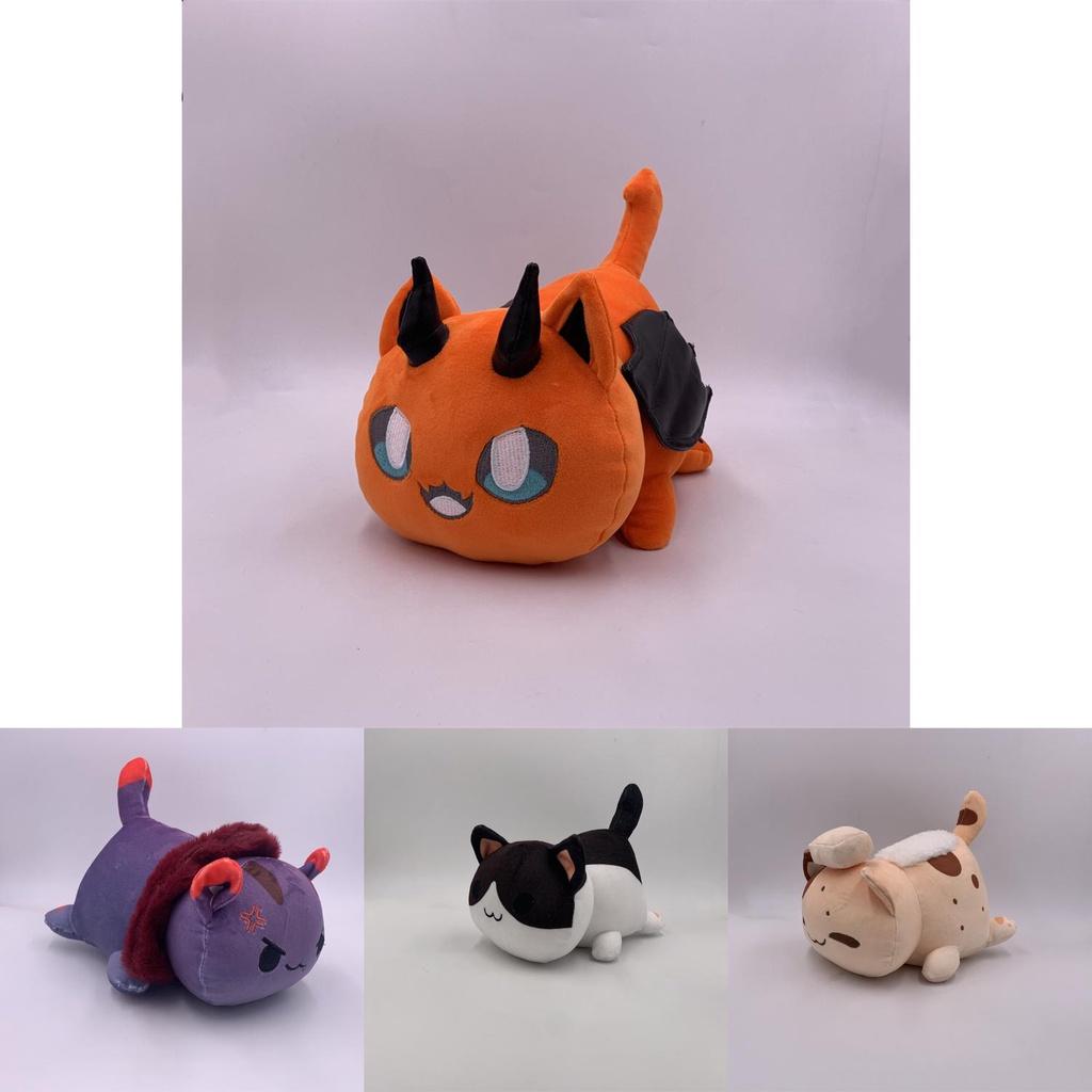 Афмау Кошка Мягкие Плюшевые Игрушки Мягкая Плюшевая Набивная Игрушка для Декора Комнаты Девочек