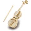 Maquette en bois Violon