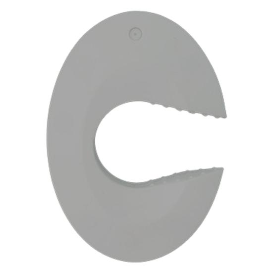 1/2 шт. Универсальный дверной стопор, силиконовый дверной ограничитель, простая установка, легко