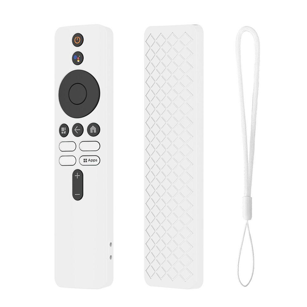 Protective Case TV Stick Cover Silicone Remote Protector for Xiaomi TV Box S (2nd Gen)