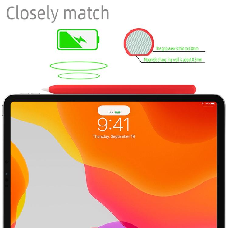 Ультратонкая накладка-кожух для Apple Pencil 2, 360° защита от падений
