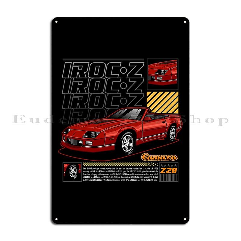 1998 Golf Mk3 Cabrio 30th ANNIVERSARY -R129- SL Metal Party Iron Create Custom Living Room Tin Sign Poster