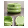 Smooth Matcha Whisk Stand Sand Dot Green Tea Maker Cup Matcha Bowl Set  for Tea Set Accessories