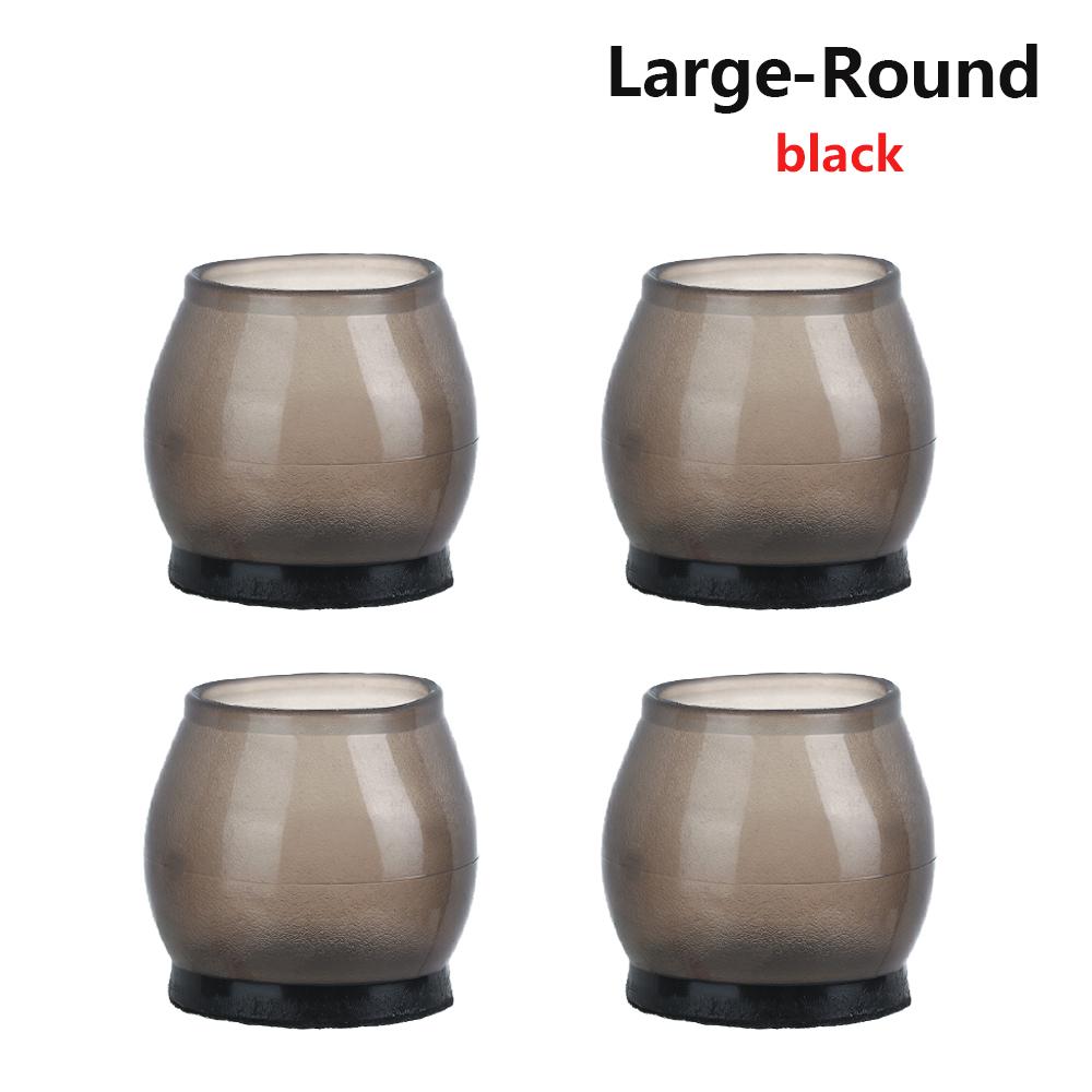 Protector Wear-resistant With Felt Furniture Feet Covers Table Pads Anti-slip Pad Chair Leg Caps