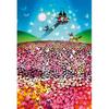 300-piece Jigsaw Puzzle by Seiji Fujishiro, Flowers and Dwarfs (26 X 38 Cm)
