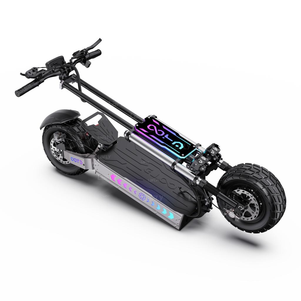 2025NEW OOTD T90 4200W Motors 85km/h Max Speed 13inch Road Off-road  Tires Adult Electric scooter 60V 31.2Ah Battery 100km