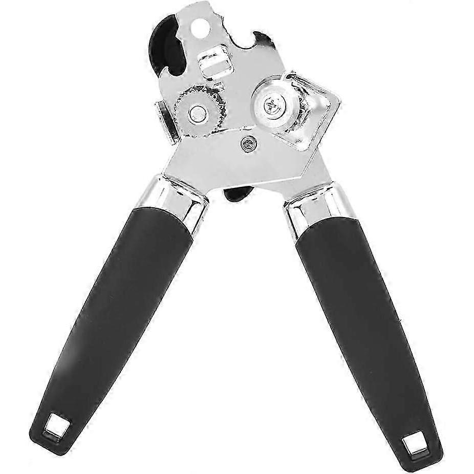 Ergonomic grip can opener for easy use
