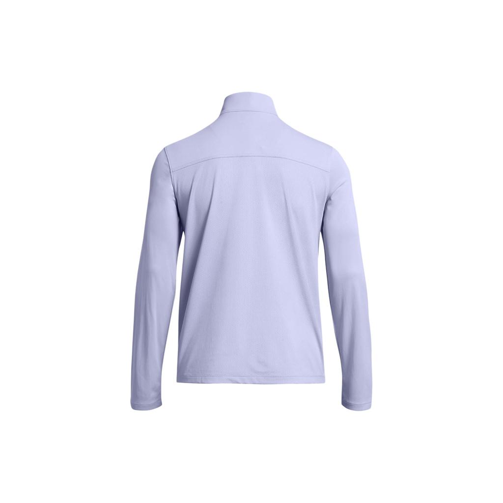 Under Armour Женские толстовки с капюшоном UA Fish Pro Solid Quick-Dry Stand Collar Long Sleeve Hoodie Blue Purple 1385289-539