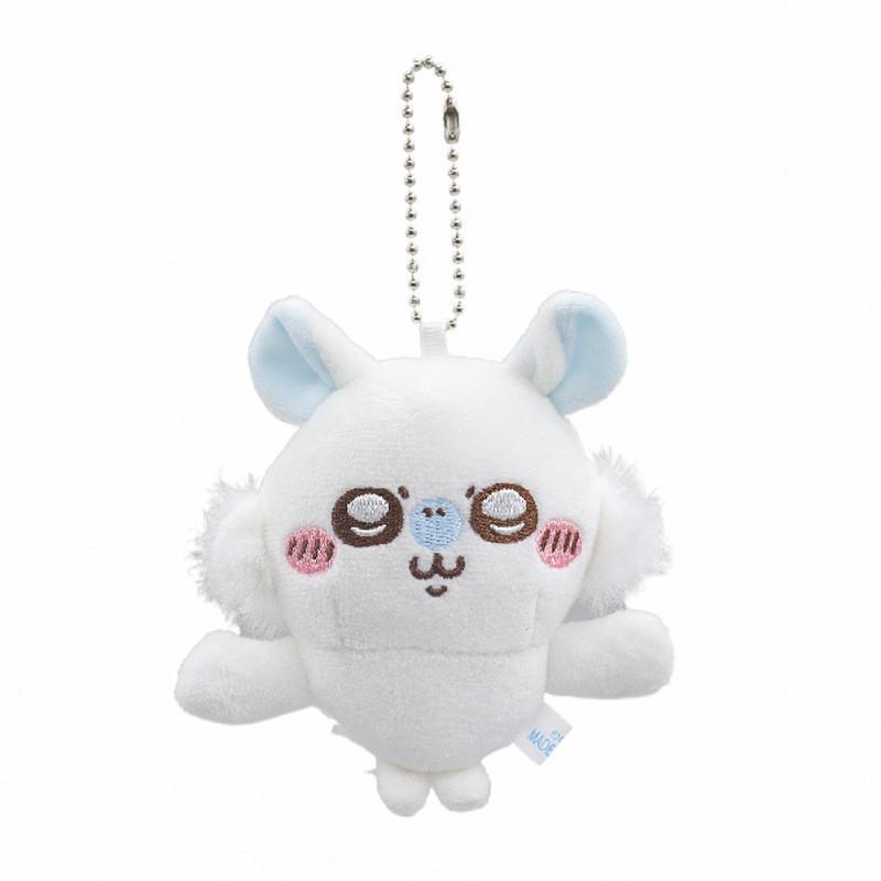 Очаровательное самоироничное плюшевое украшение в виде медведя, ультрамягкий короткий плюш, 10 см, фигурка животного