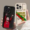 Чехол для телефона с изображением футболиста CR-7 для Xiaomi 15 15T 17 14 14T PRO MAX 8 11 12 12T 13 LITE 5GNE DIY Чехол-оболочка Ударопрочный чехол из ТПУ