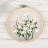 DIY Dandelion Needlework Plants Flowers Paintin Embroidery Sets Cross Stitch Kits Yarn Embroidery