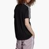 Adidas Originals Clover Retro 3-полосная футболка с круглым вырезом и короткими рукавами, мужские топы, черные ED6116