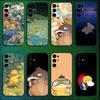 Крутая-П-Псайдак Милый чехол для телефона Samsung S25, S24, S21, S22, S23, S30, Ultra, S20, Plus, Fe, Lite, Note, 10, 9, 5G Черный чехол