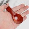Heat Resistant Mini Spoon Food Grade Wood Condiment Seasoning Sugar Mini Spoon