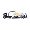 1:50 Engineering Trailer Model Toys Movable Arm Vehicle Model Set Educational Car Toy for
