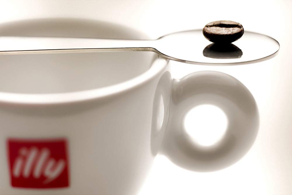 Illy Смесь Темной Обжарки Регулярные Зерна, (Интенсо), 250г,