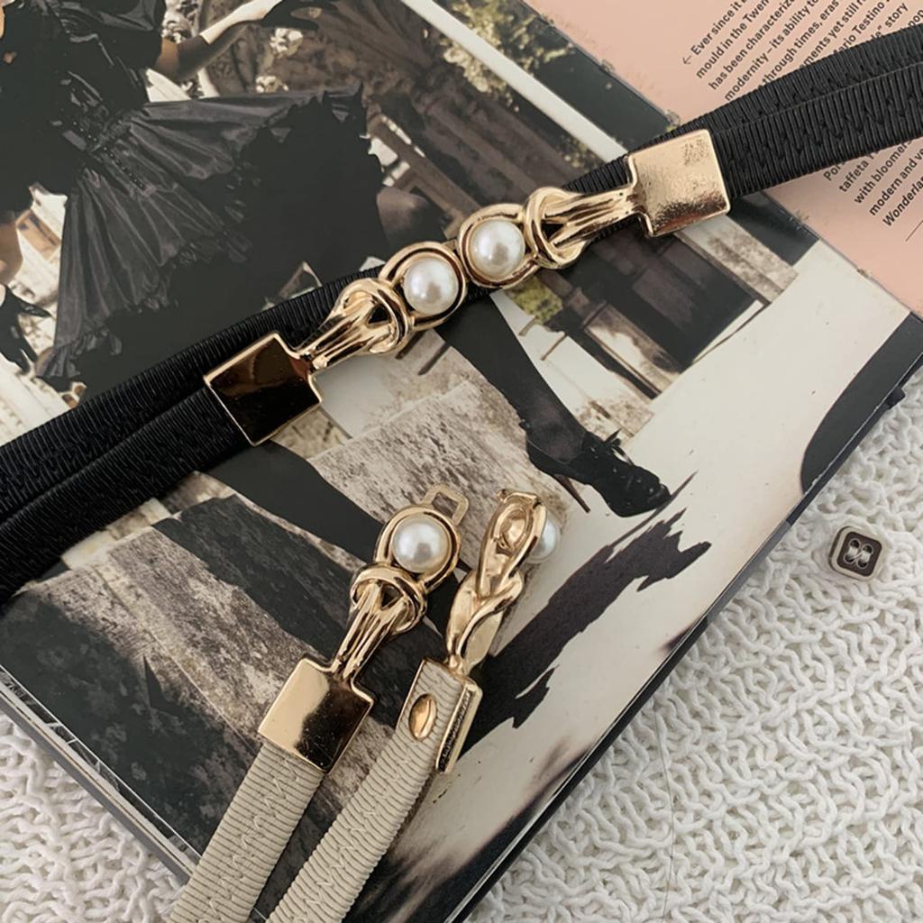 Эластичный Тонкий Эластичный Пояс для Юбок и Стильный и Идеальный для Дней Рождения и Других Черных Женских Поясов, Платьев, Повседневных, Мероприятий,