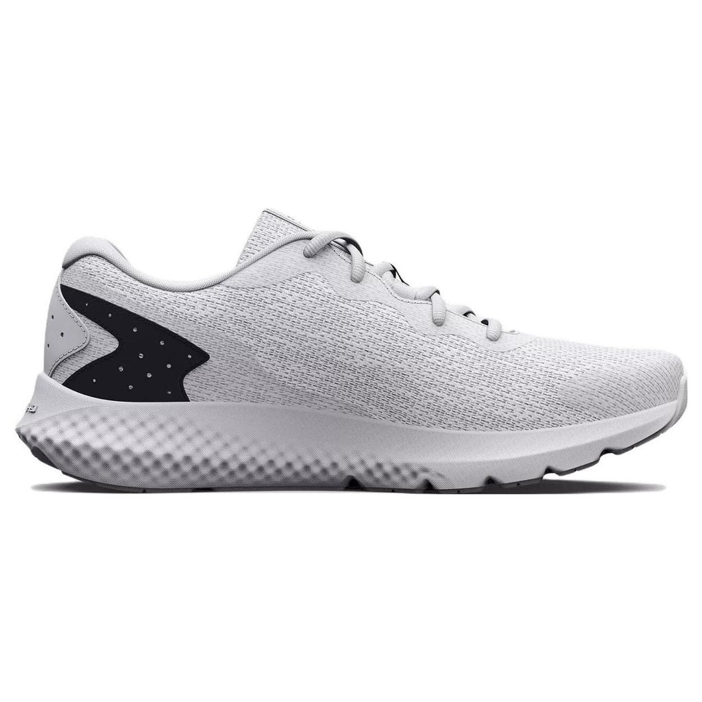 Under Armour Кроссовки Charged Rogue 3 Knit White Black Men 3026140-101