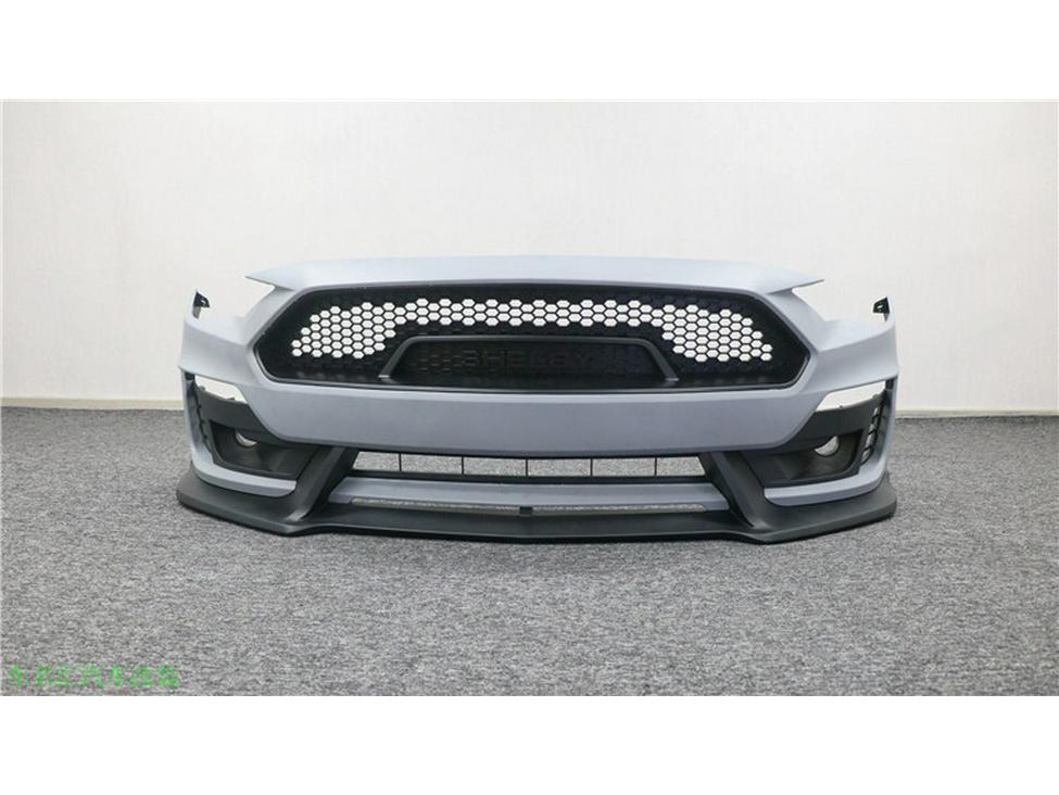 18-23 Ford Mustang Front Bumper Shelby Super Snake Wide Body Kit