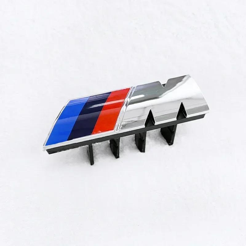 For BMW 3D car stickers front grille badge logo X1 X2 X3 X4 X5 X6 F48 G01 E84 E83 F39 F10 f30G11g07G80G60E60E46Accessories Decor