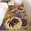 Flower Pastoral 3D Printed Carpet Home Decor Entrance Door Mats Living Room Rugs Carpets In The Bedroom Children Carpet Bath Mat