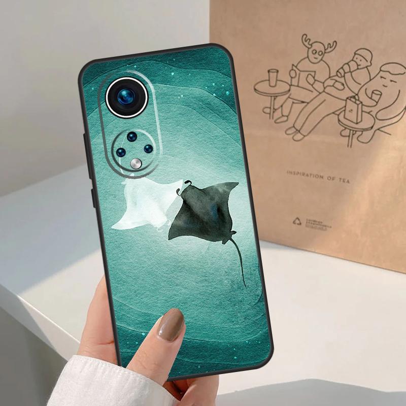 Чехол Animal Manta Ray для Honor Magic 8 7 6 5 Pro, для Honor X9d X9c X9b X9a X8c X8b Win 200 400 50 70 90 Lite