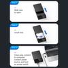 Док-станция для корпуса жесткого диска с 2 портами USB3.0 5 Гбит/с для быстрой передачи данных для 3,5" и 2,5" дисков, подключение USB 3.0 DC12V