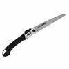 (SU-21P) Replaceable Blade Folding Saw for PVC and Bamboo Cutting, Carabiner Compatible Grip, Smooth Cutting, 210mm