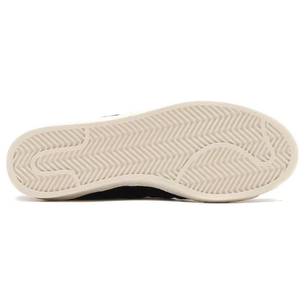 Adidas Superstar Lux Black Off White Men Sneakers Core-Black IE2301