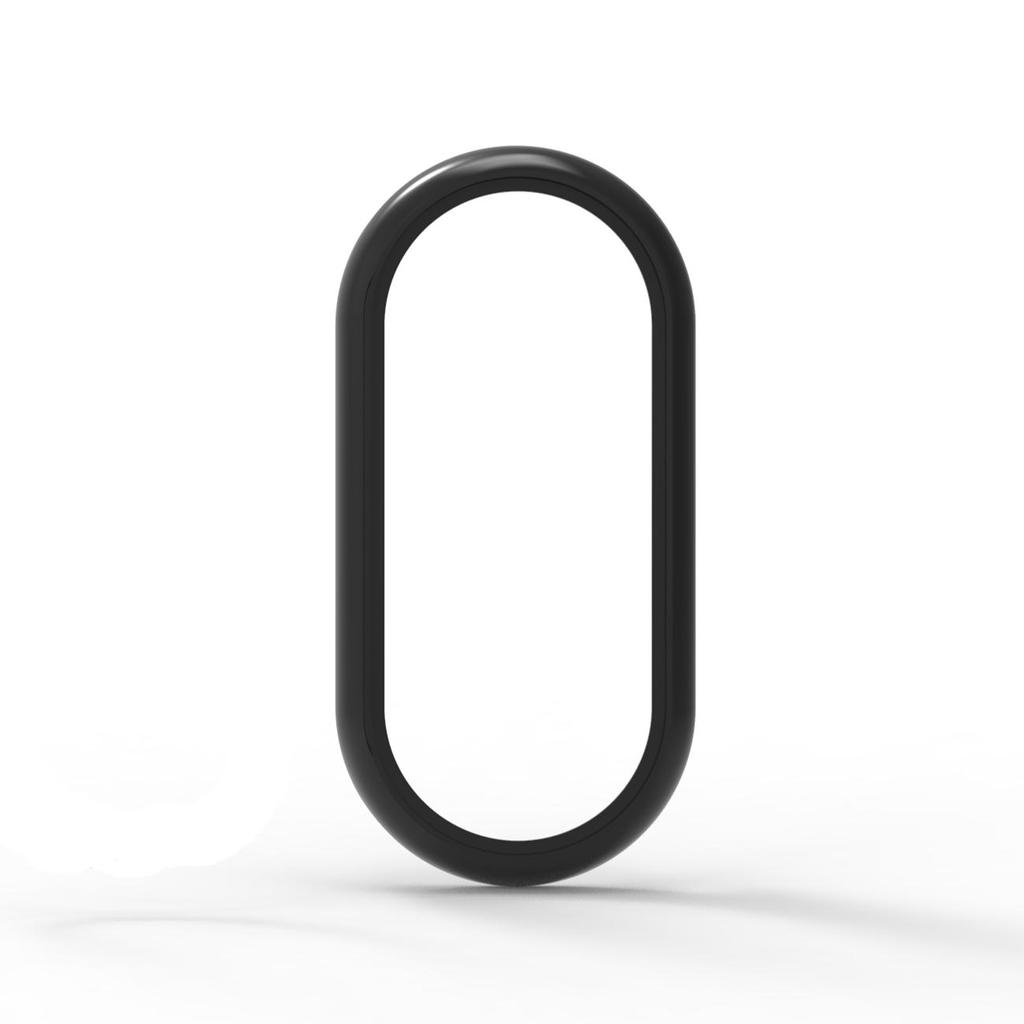 Мягкий защитный чехол для ПК для Xiaomi Mi Band 8, половина упаковки, защитный чехол с бампером, чехол для Xiaomi Mi Band 8, умные часы