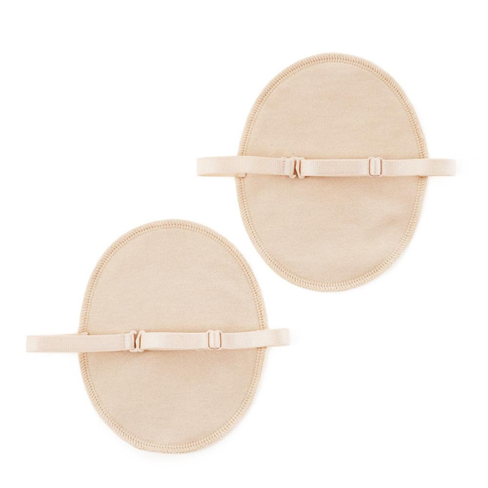 2 шт. Моющиеся вкладыши от пота, многоразовые вкладыши от пота под мышками, новые впитывающие вкладыши для подмышек для женщин и мужчин